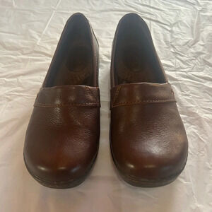 B.O.C. Howell Slip On Loafer Clogs in Brown Women's Size 6.5 M